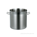 China Thickened Straight Stainless Steel Soup Stock Pots Supplier